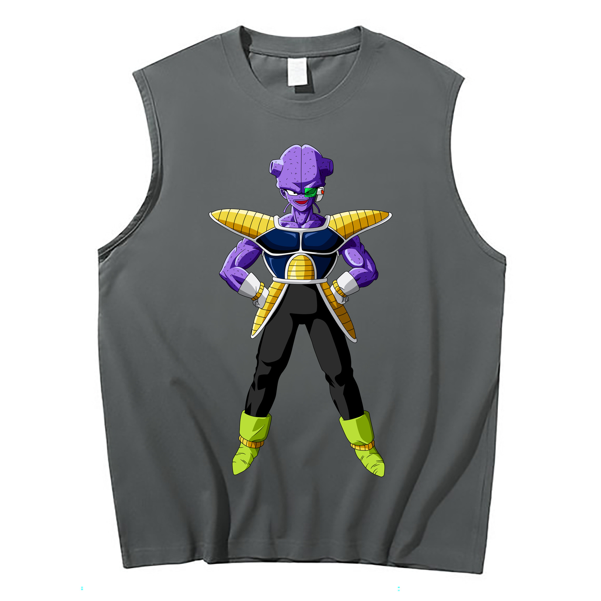 （画像用） ドラゴンボール DRAGON BALL コットン100％タンクトップ（フロントプリント）